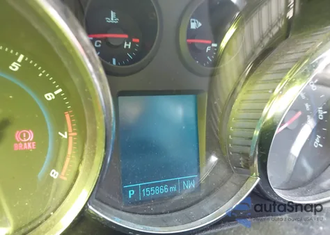 2012 Chevrolet Cruze 1Lt из США, поврежденный, VIN 1G1PF5SC8C7196601